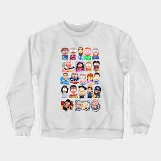 Stand Up Comedy Ultimate Collection - Stand-Up Icons South Park Style - Extended Edition Crewneck Sweatshirt